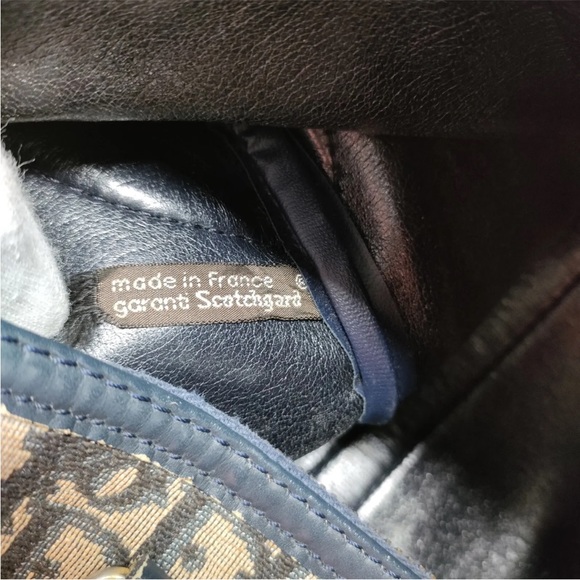💙 Vintage Dior Boston Trotter - Picture 8 of 10